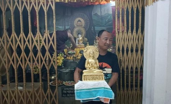 'Kathin Chibor Dan' festival observed with devotion by Buddhists in Tripura 'Kathin Chibor Dan' festival observed with devotion by Buddhists in Tripura